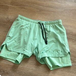 New with tags battle sports fly five shorts size large mint